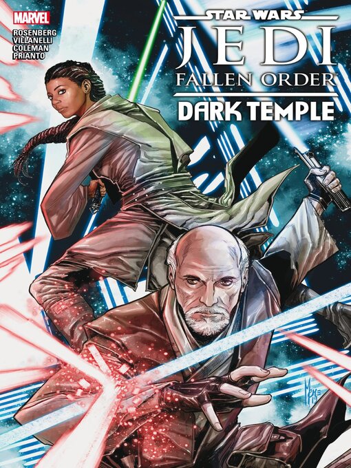 Title details for Star Wars: Jedi Fallen Order - Dark Temple by Matthew Rosenberg - Wait list